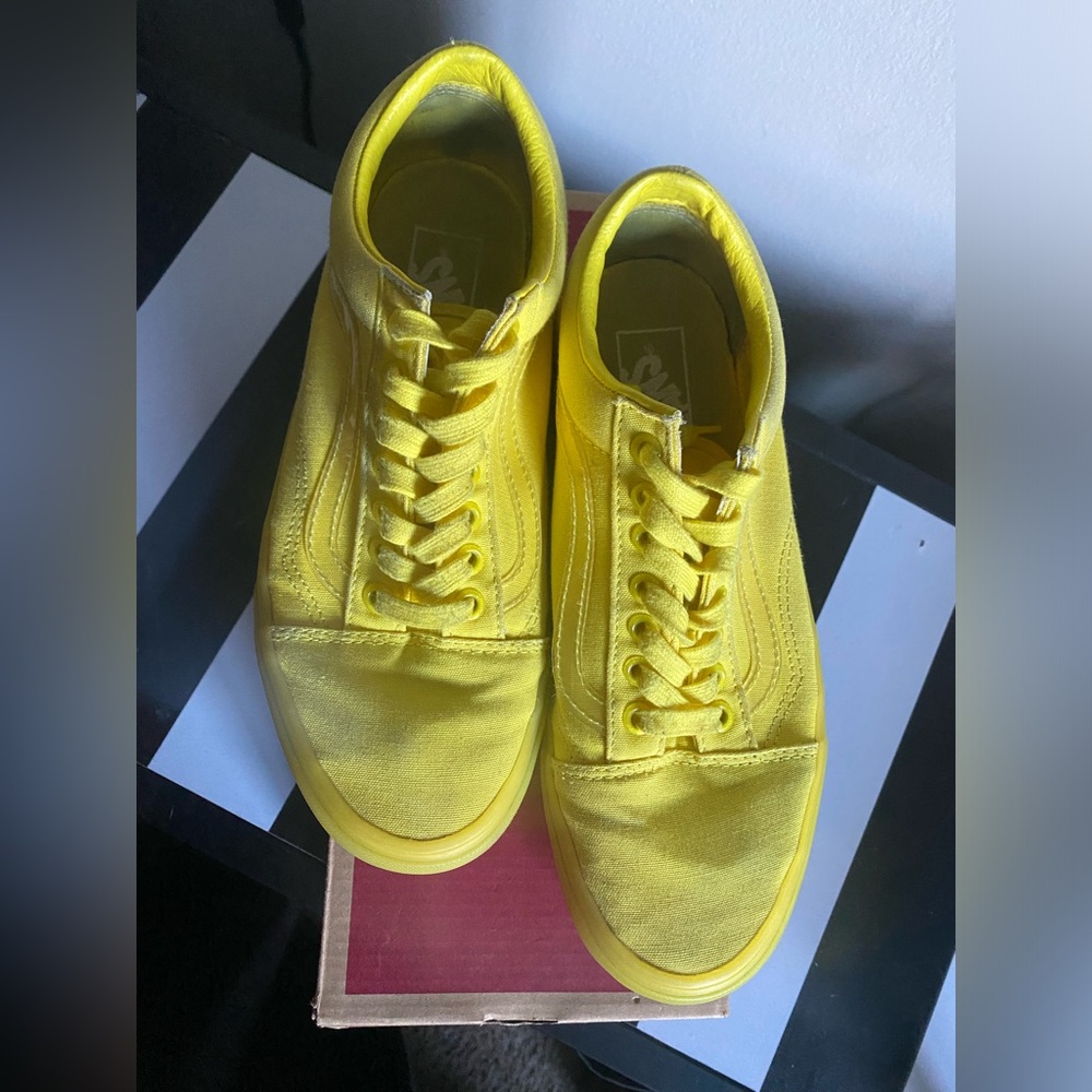 Vans Old Skool Translucent Yellow - image 2